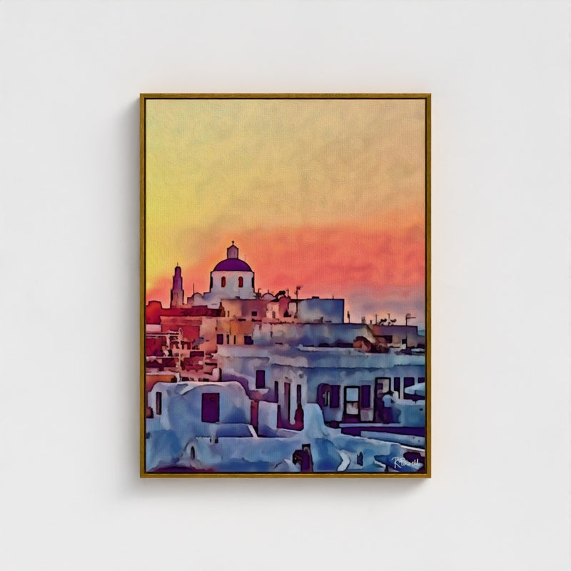 Sunset Above the Domes