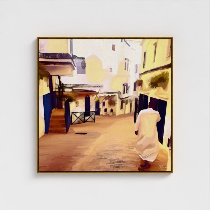 Winding Medina
