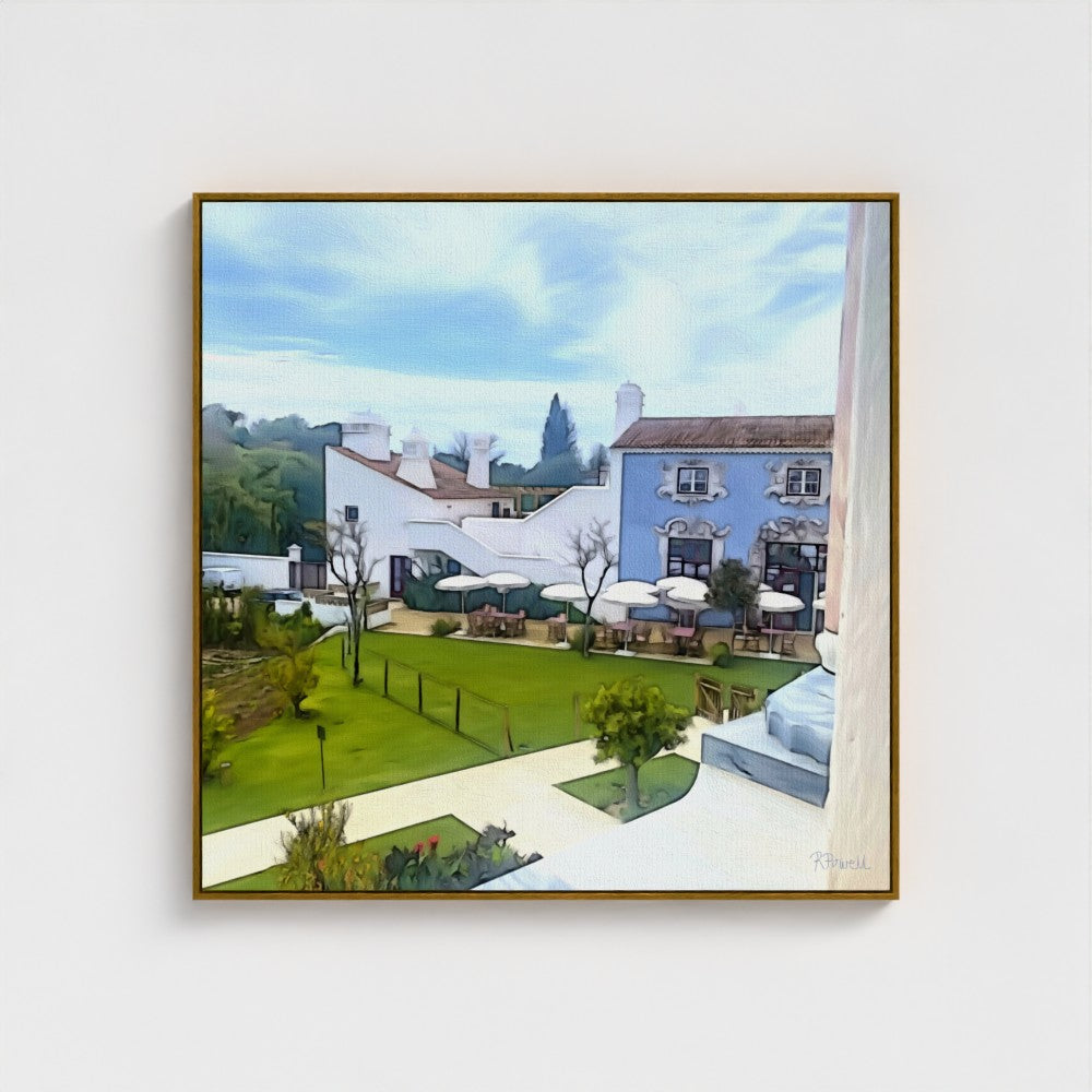 Morning in Cascais