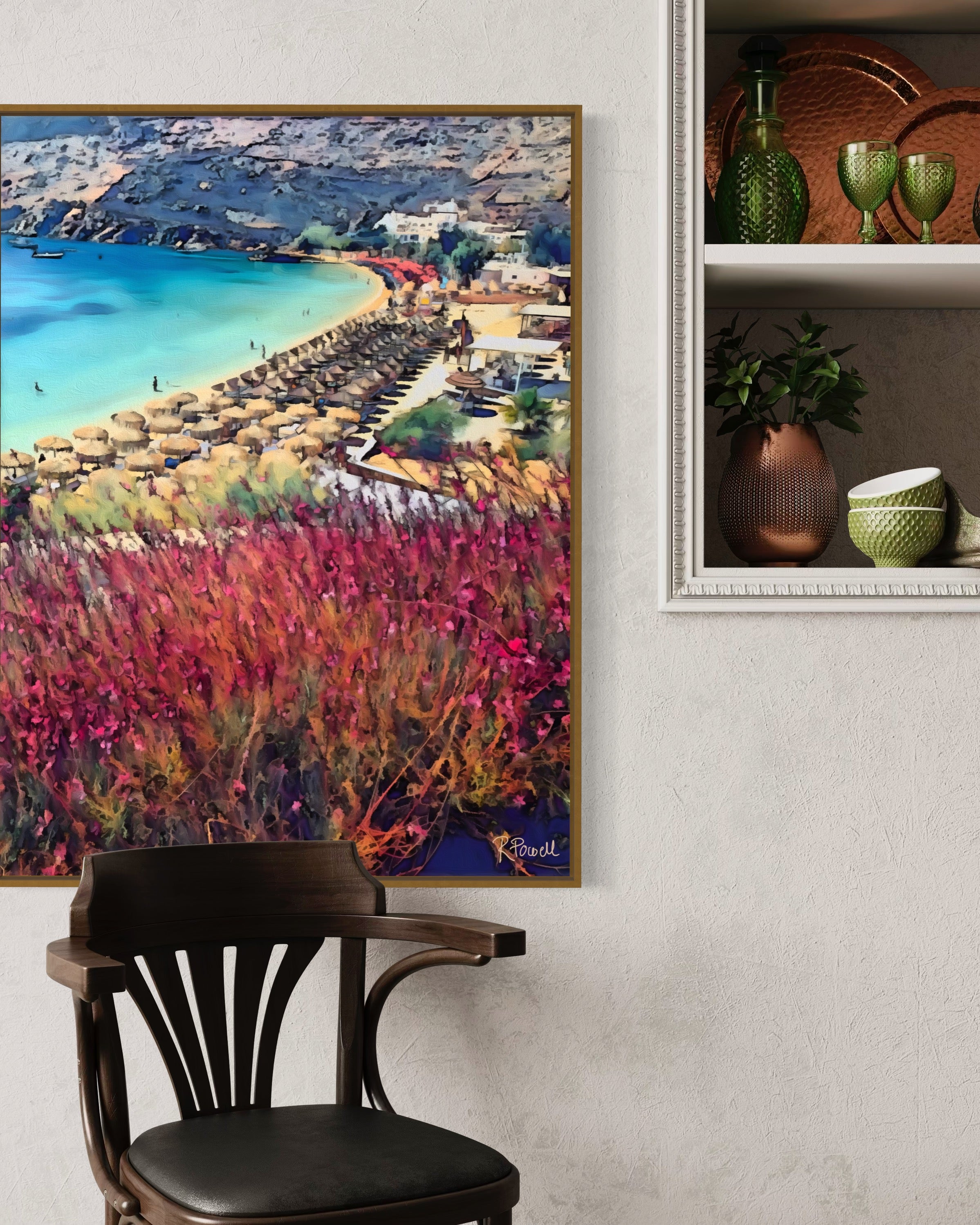 Aegean Bloom