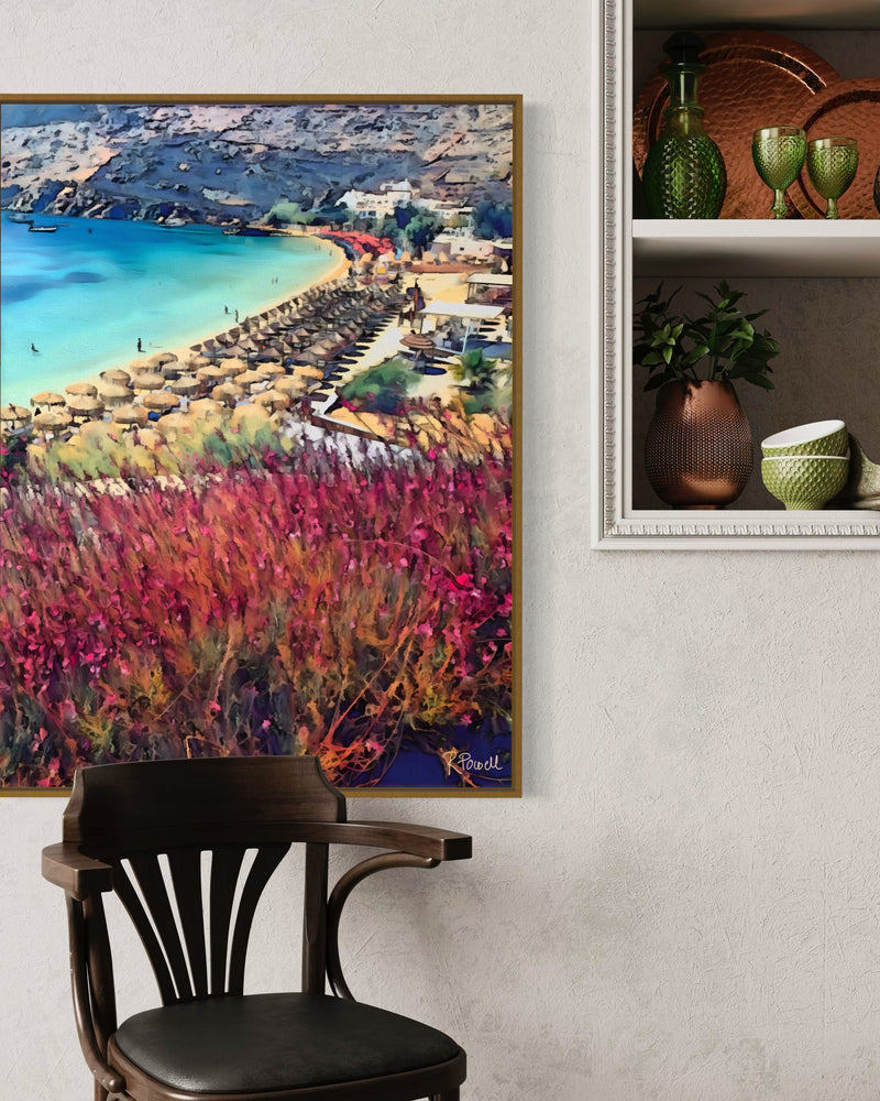 Aegean Bloom