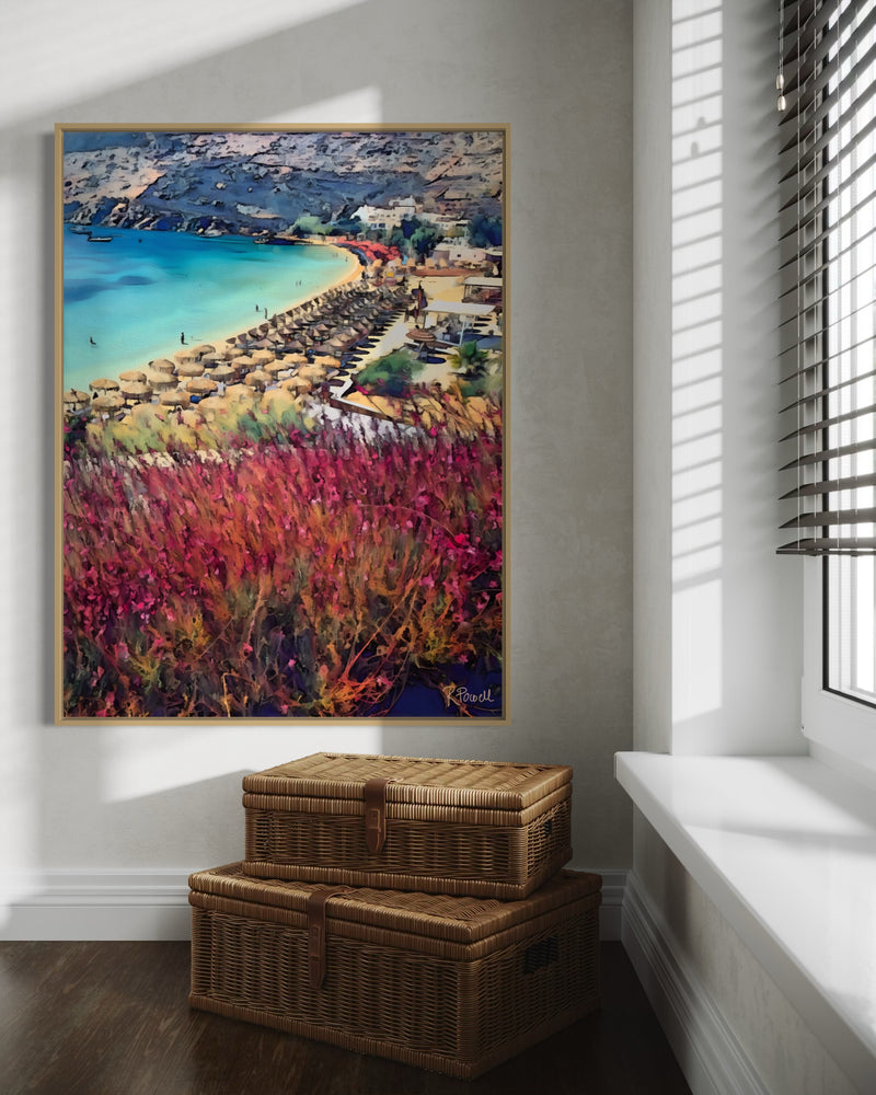 Aegean Bloom