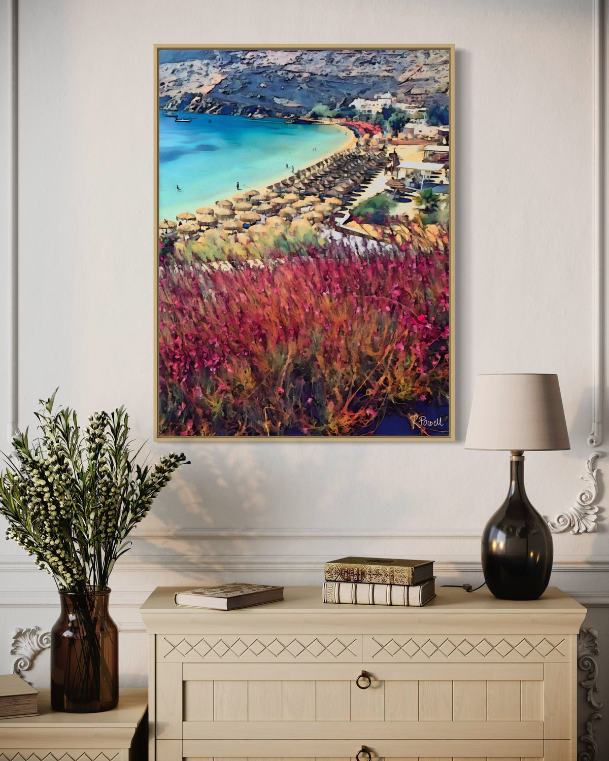 Aegean Bloom