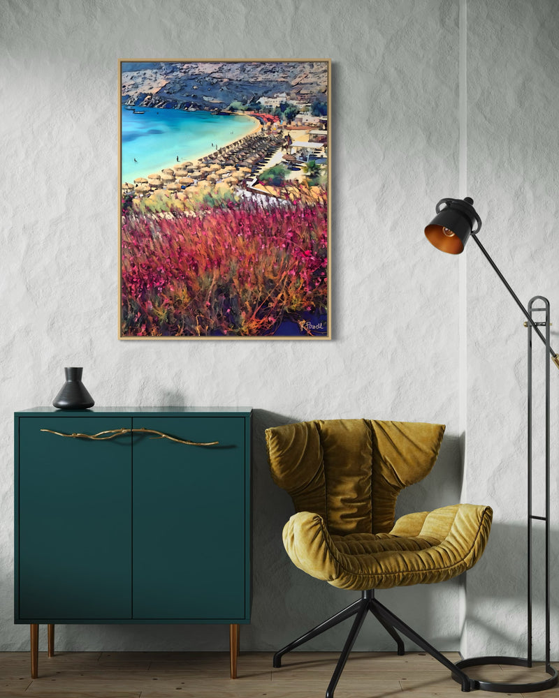 Aegean Bloom