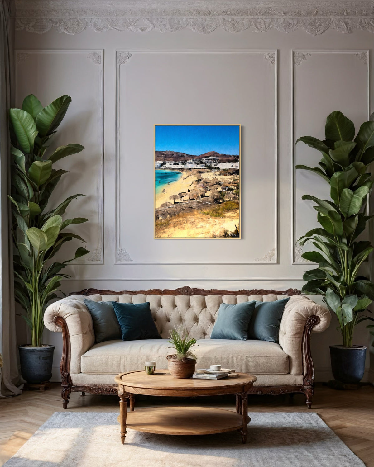 Golden Mykonos