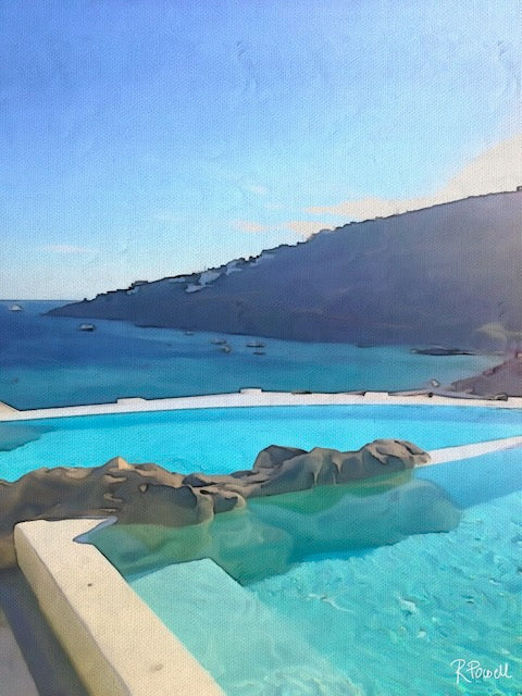 Mykonos Pool