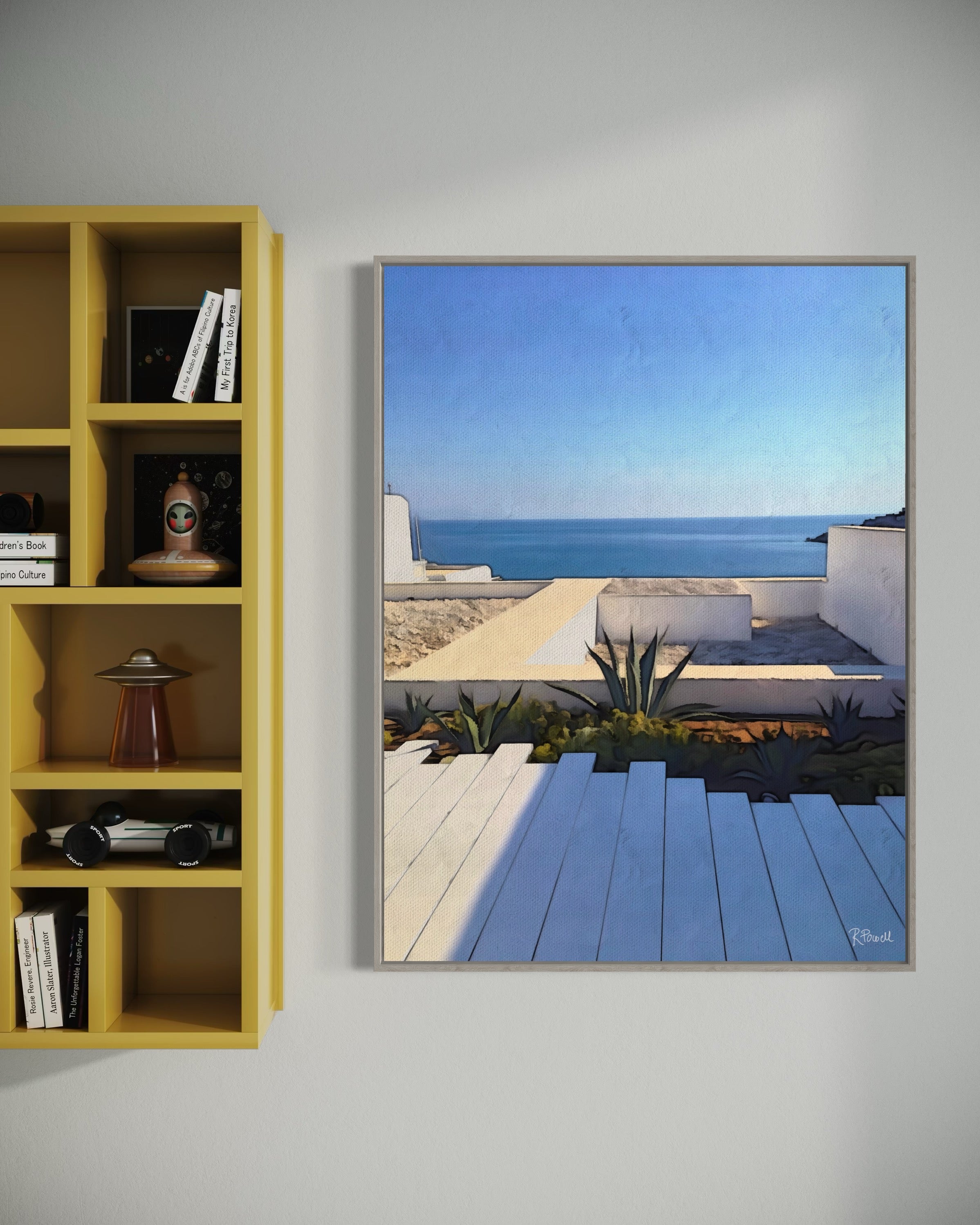 Stillness by the Sea