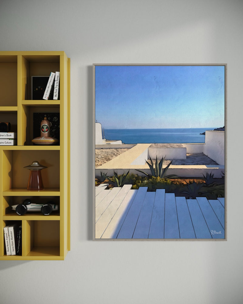 Stillness by the Sea