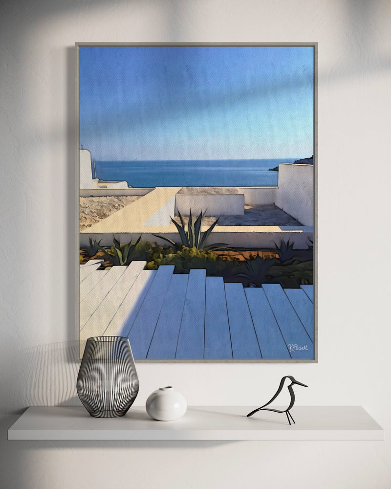 Stillness by the Sea