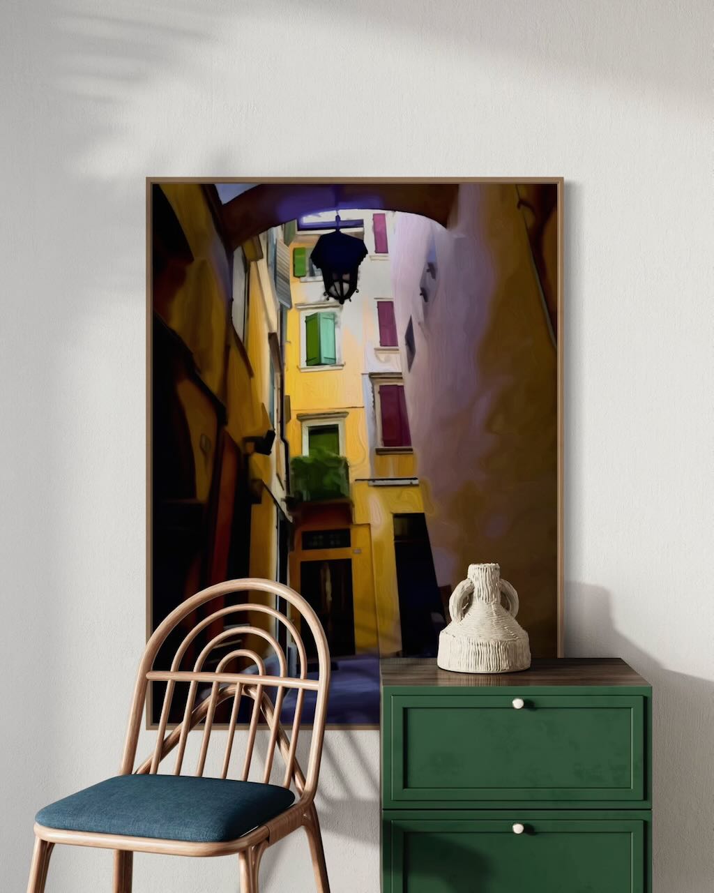 Shutters and Shadows