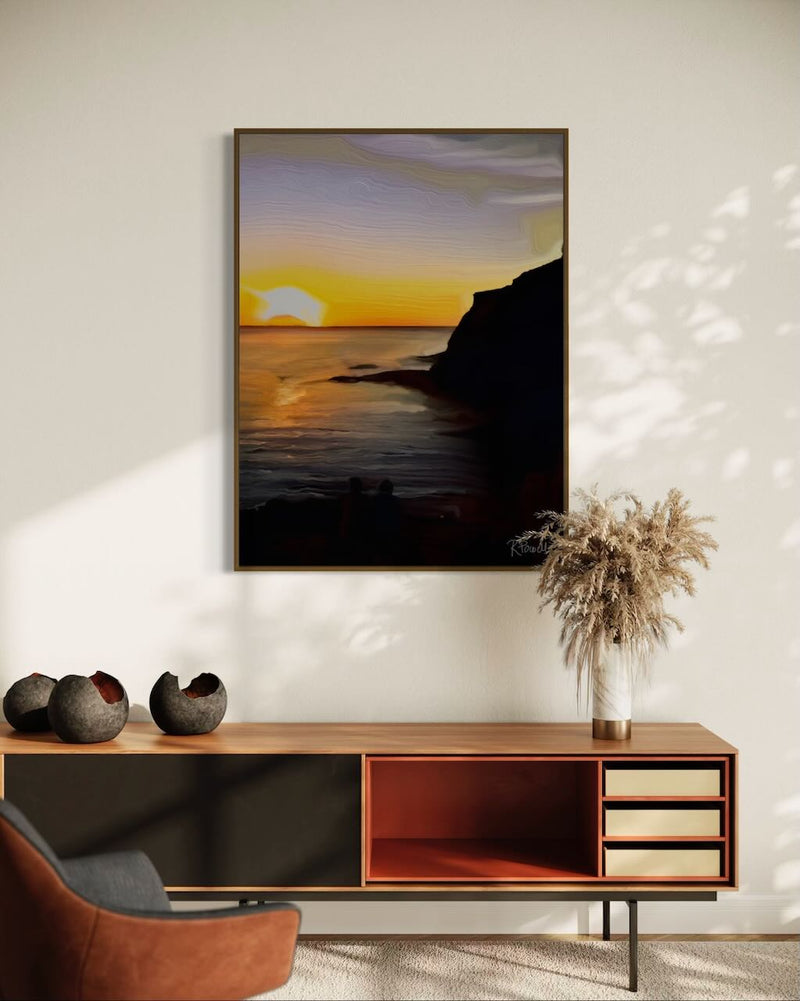 Sunset at Pollara