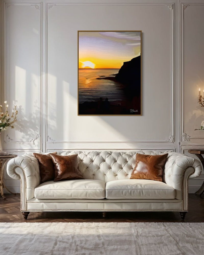 Sunset at Pollara