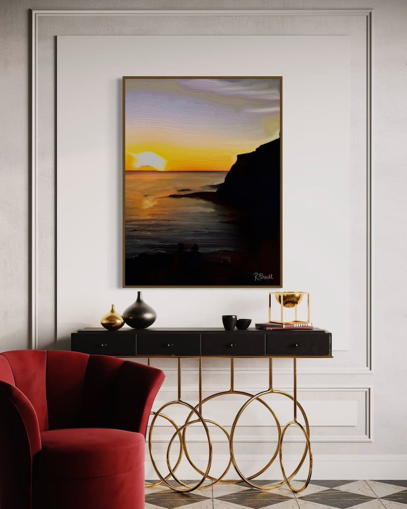 Sunset at Pollara