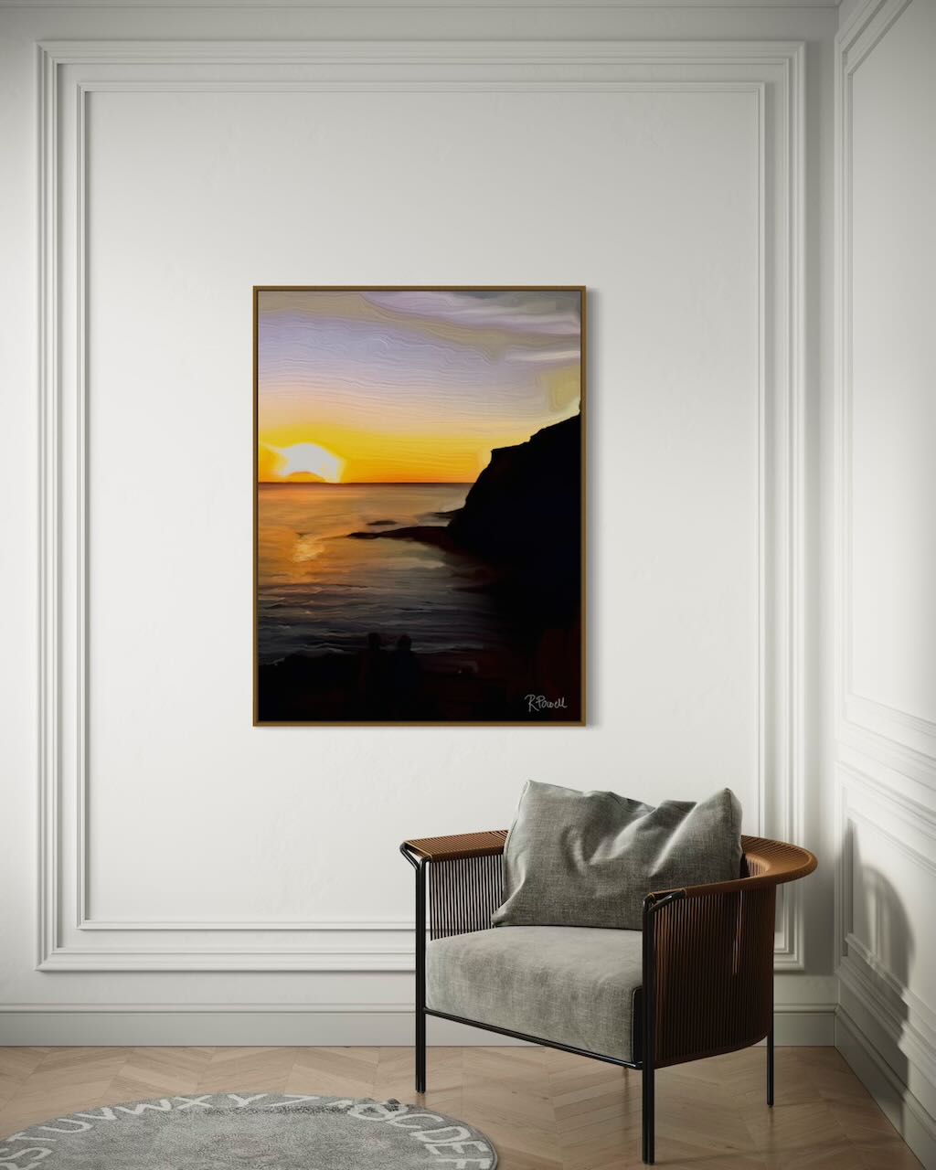 Sunset at Pollara
