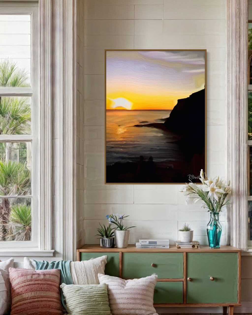 Sunset at Pollara
