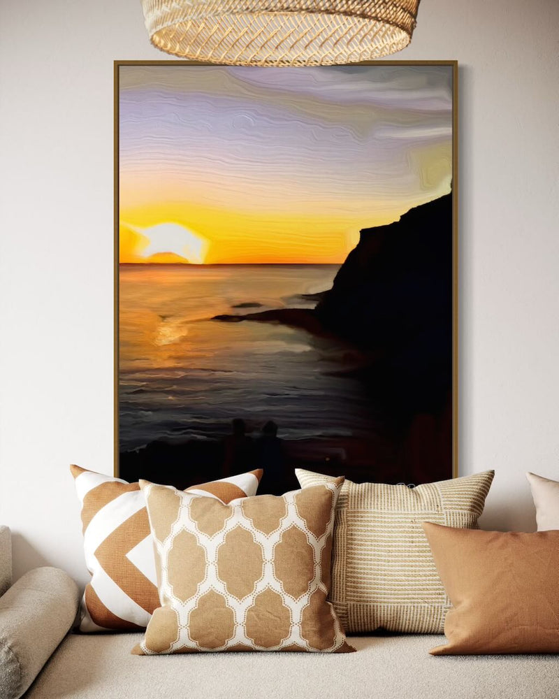 Sunset at Pollara