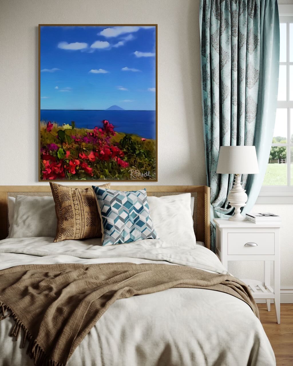 View to Stromboli