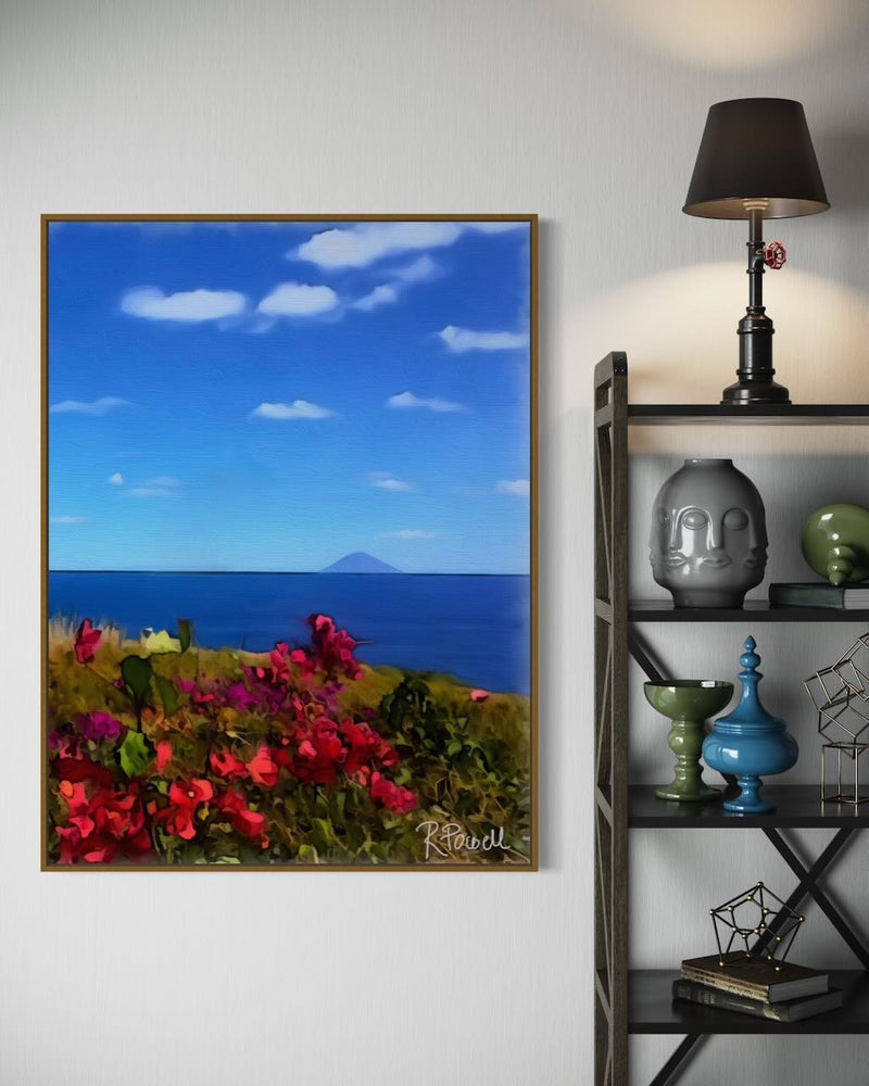 View to Stromboli