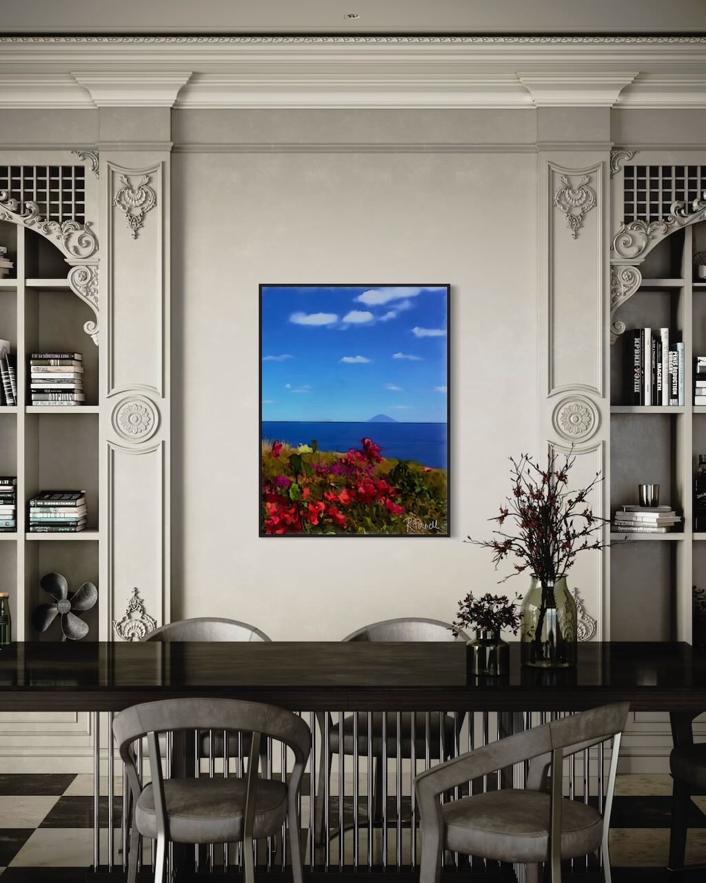 View to Stromboli