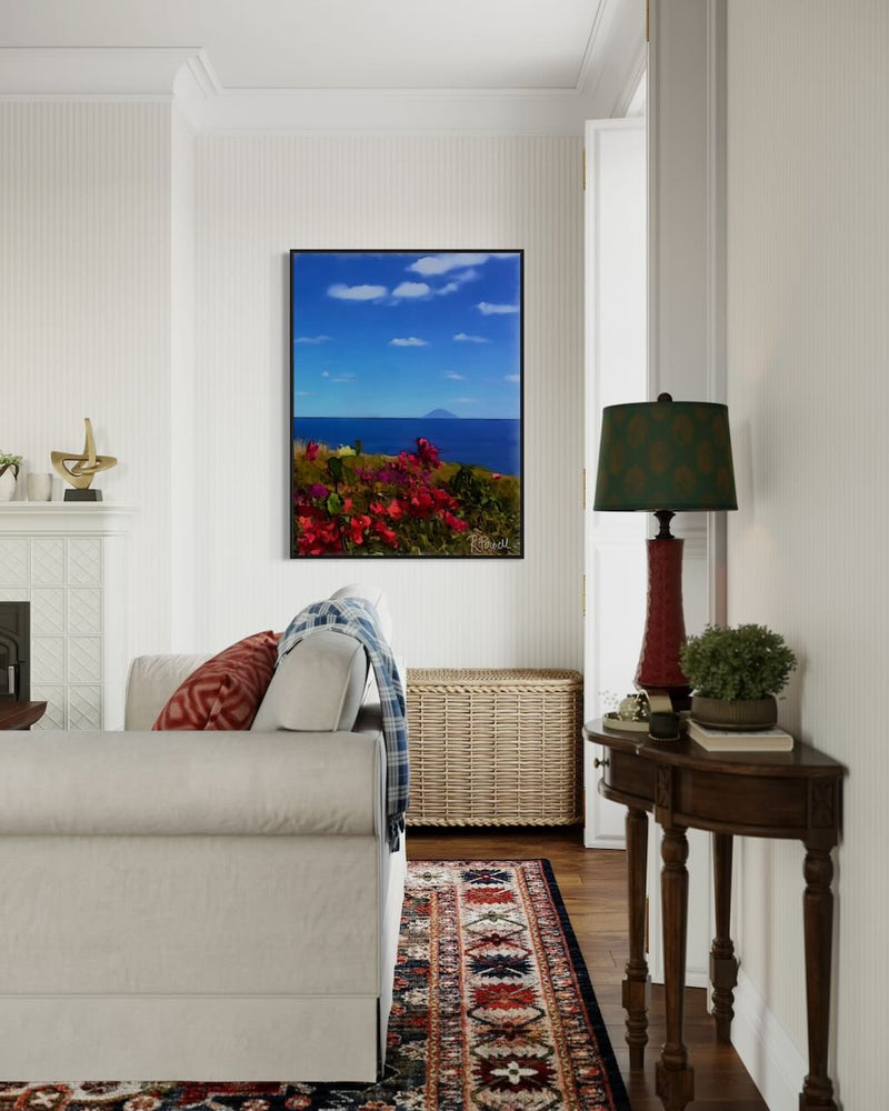 View to Stromboli