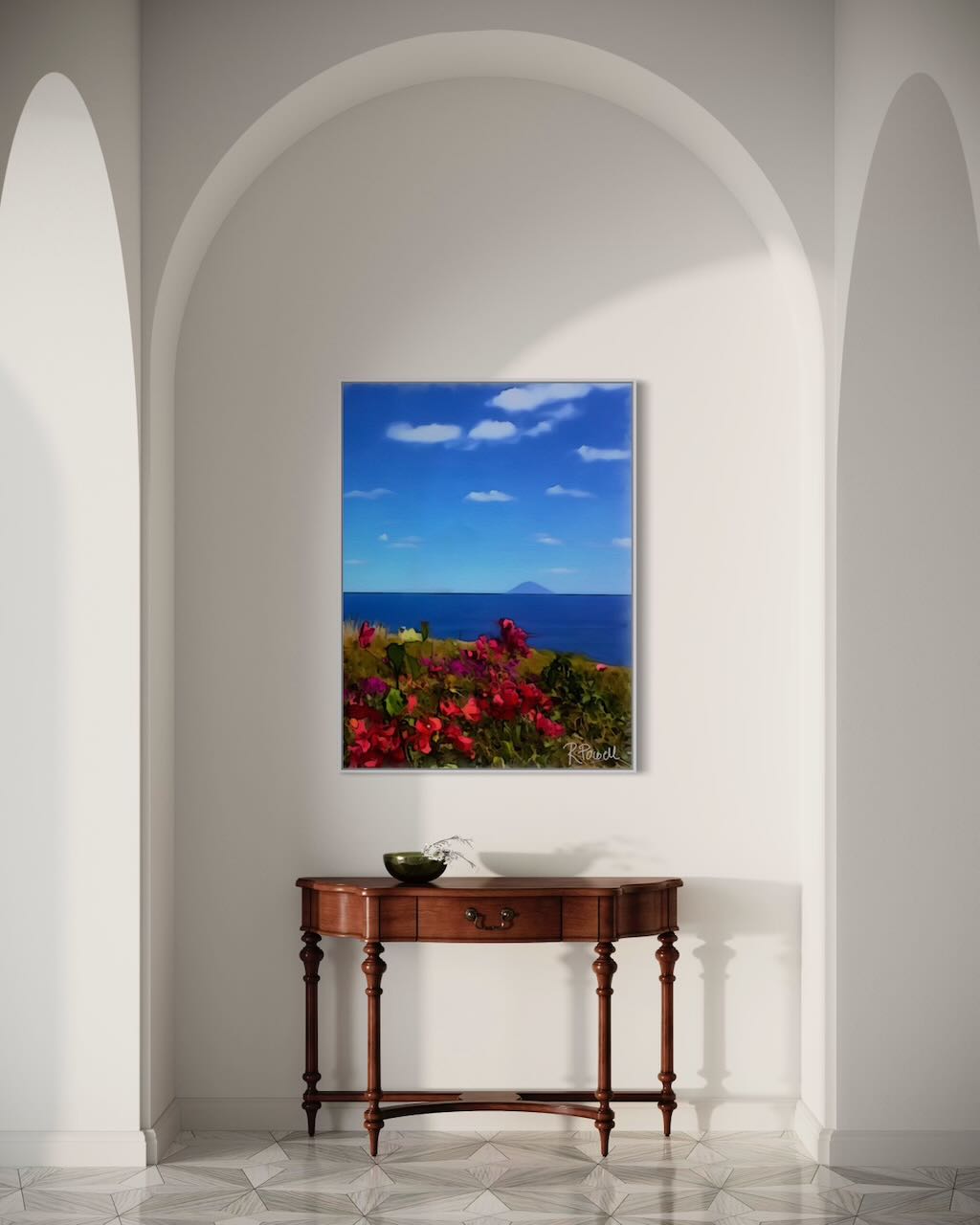 View to Stromboli