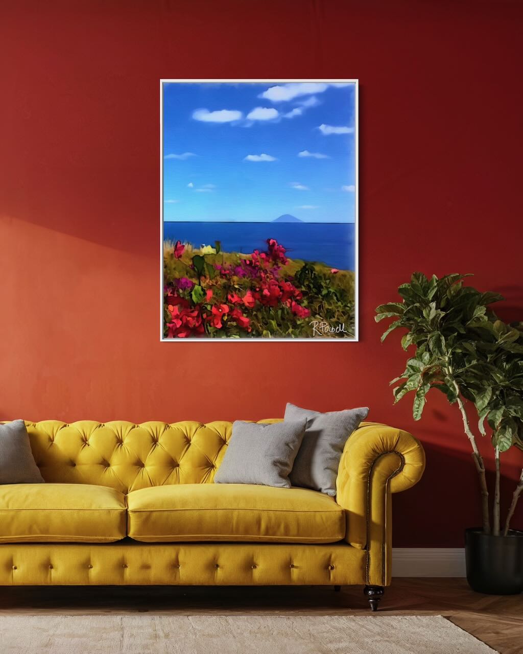 View to Stromboli
