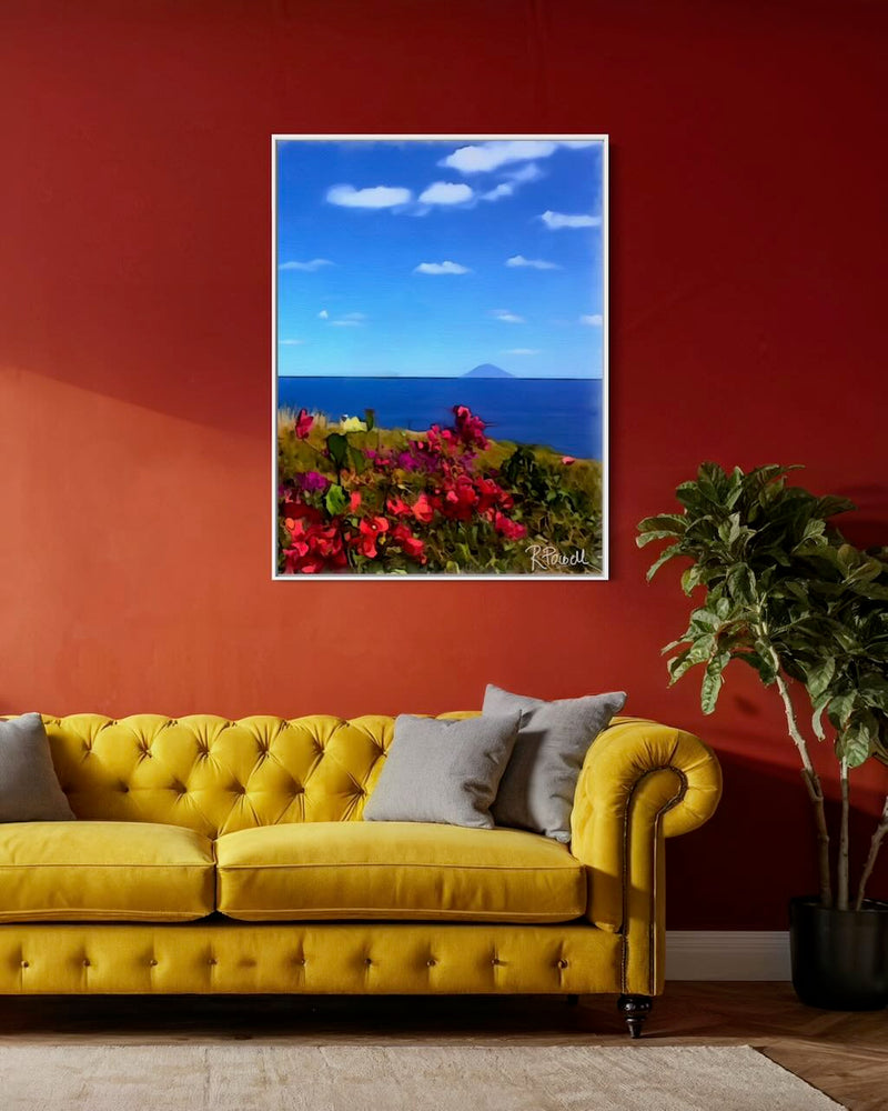 View to Stromboli