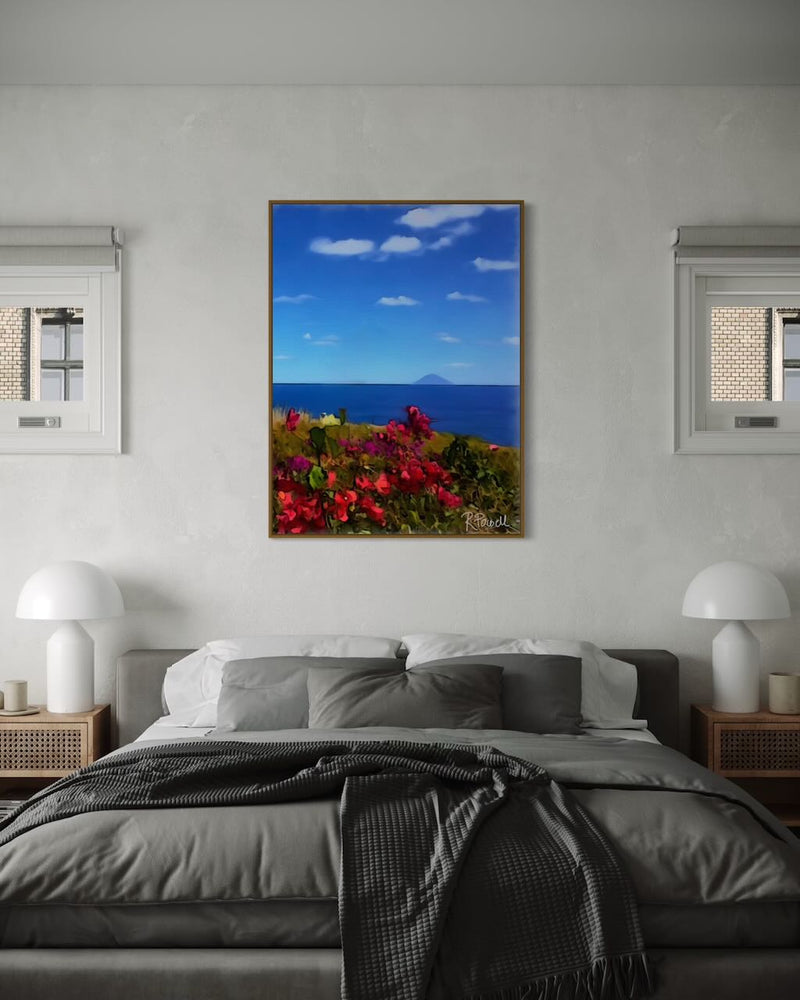 View to Stromboli