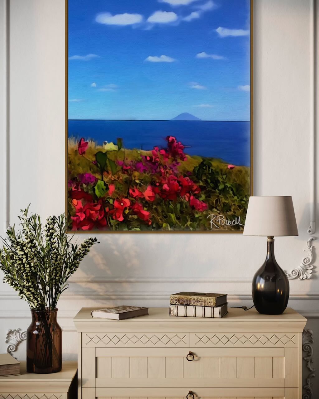View to Stromboli