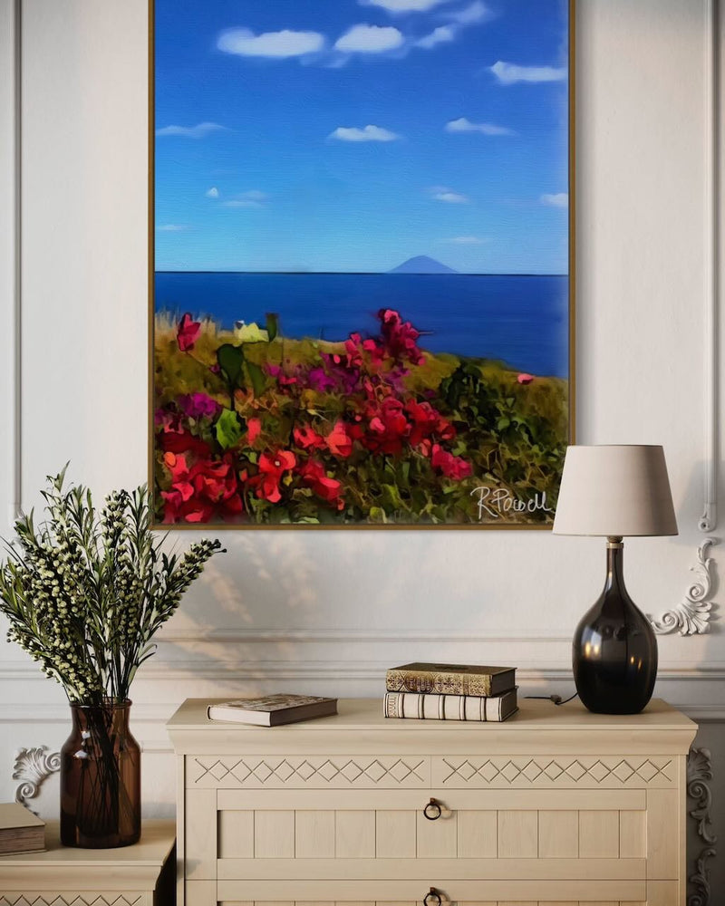 View to Stromboli
