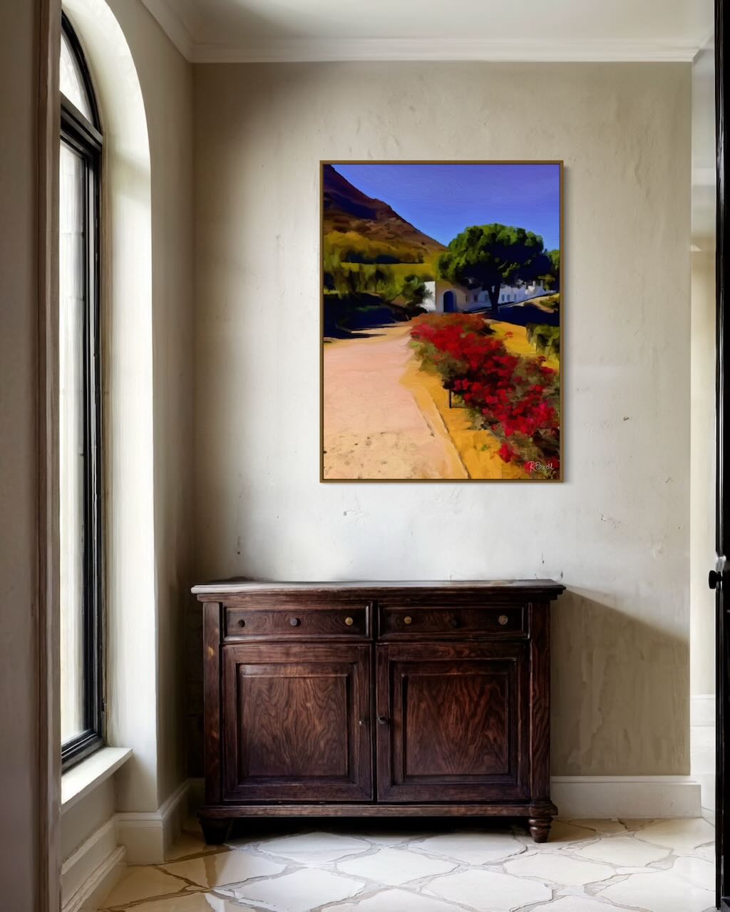 Vineyard Path – Salina