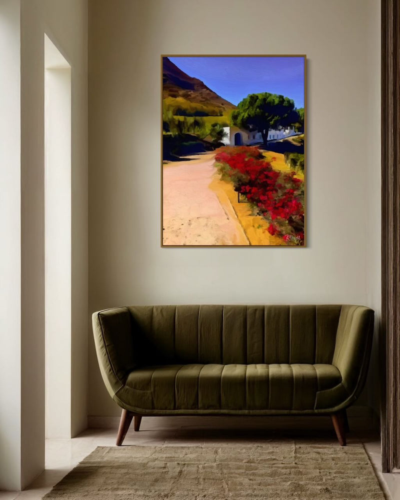 Vineyard Path – Salina