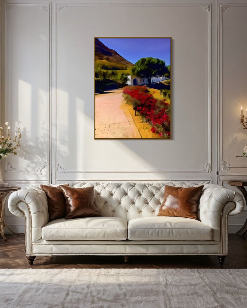 Vineyard Path – Salina