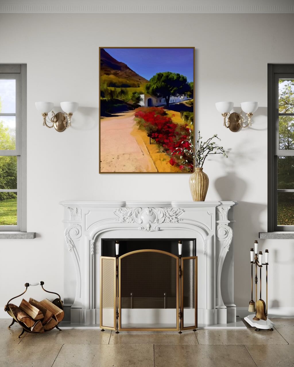 Vineyard Path – Salina
