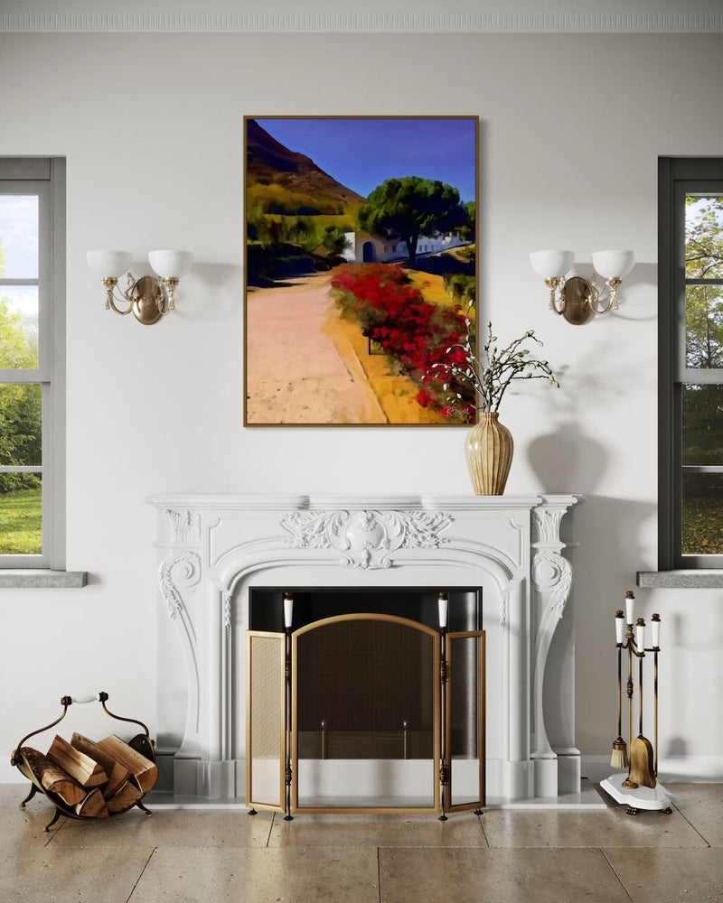 Vineyard Path – Salina