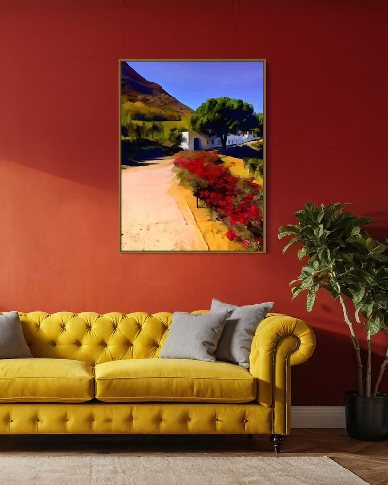 Vineyard Path – Salina