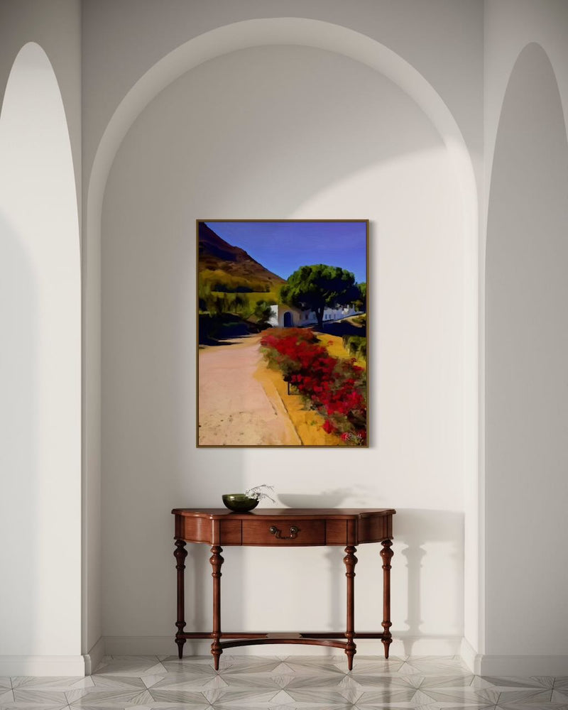 Vineyard Path – Salina