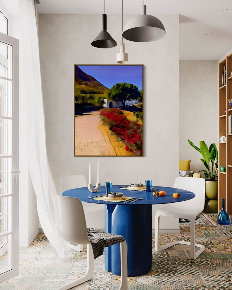 Vineyard Path – Salina