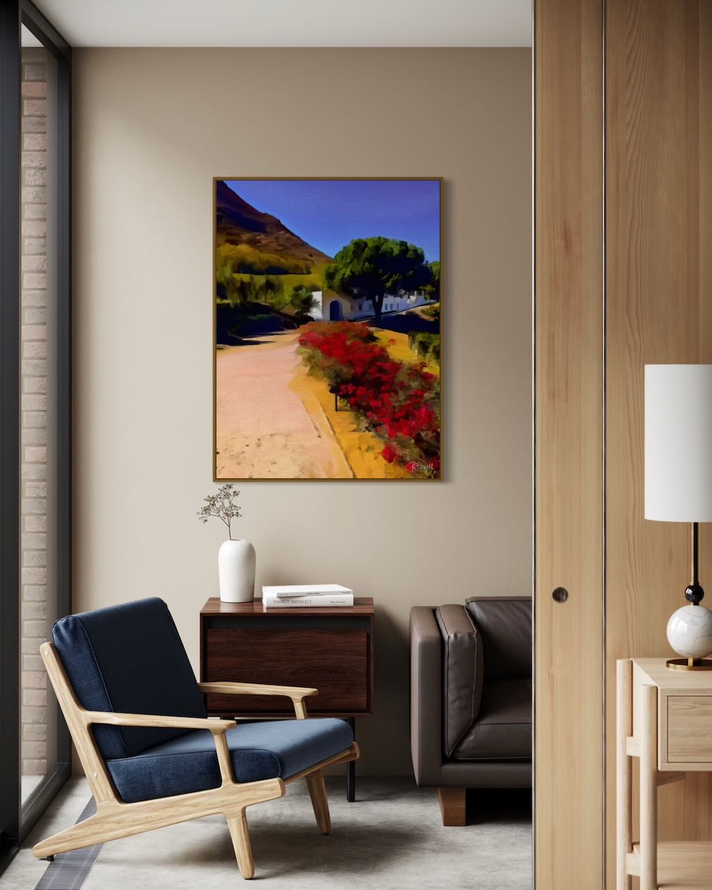 Vineyard Path – Salina