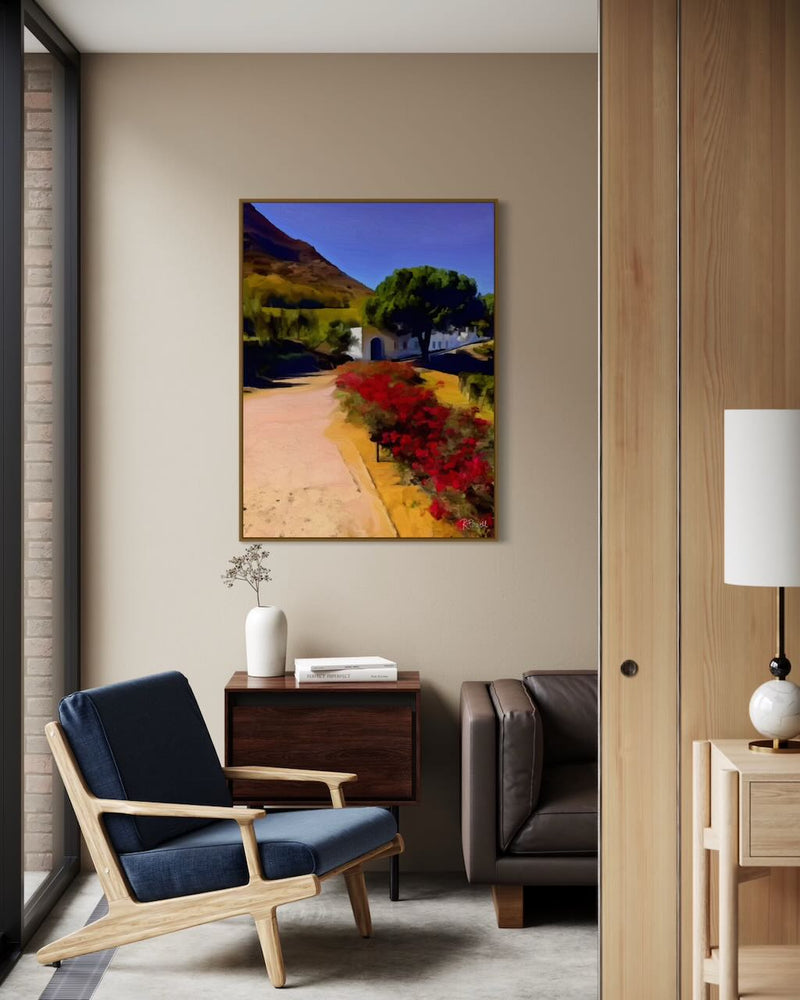 Vineyard Path – Salina
