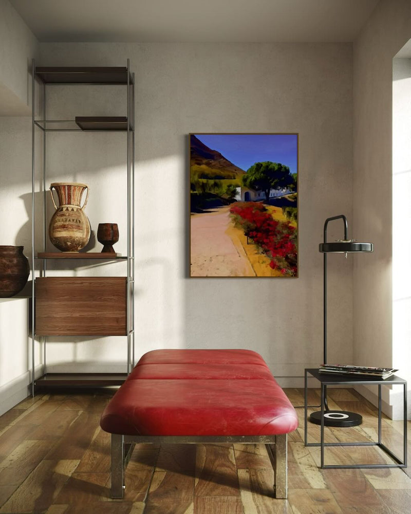 Vineyard Path – Salina