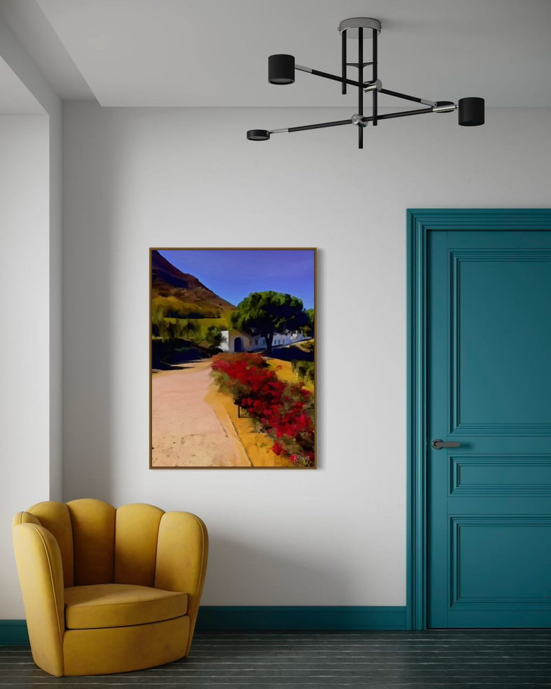 Vineyard Path – Salina