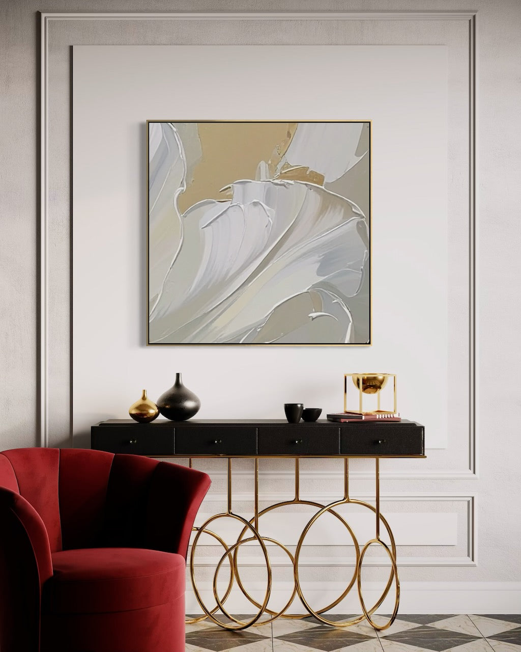 Porcelain Petals