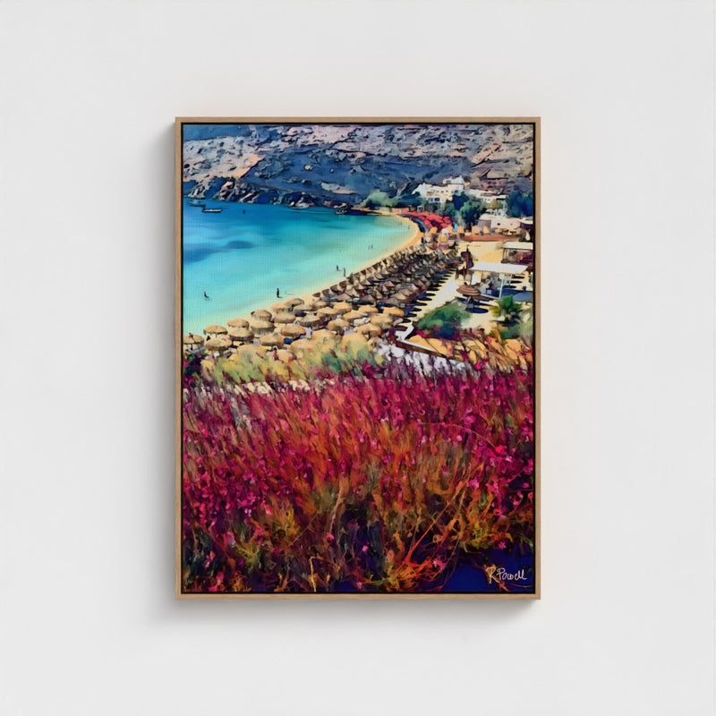 Aegean Bloom