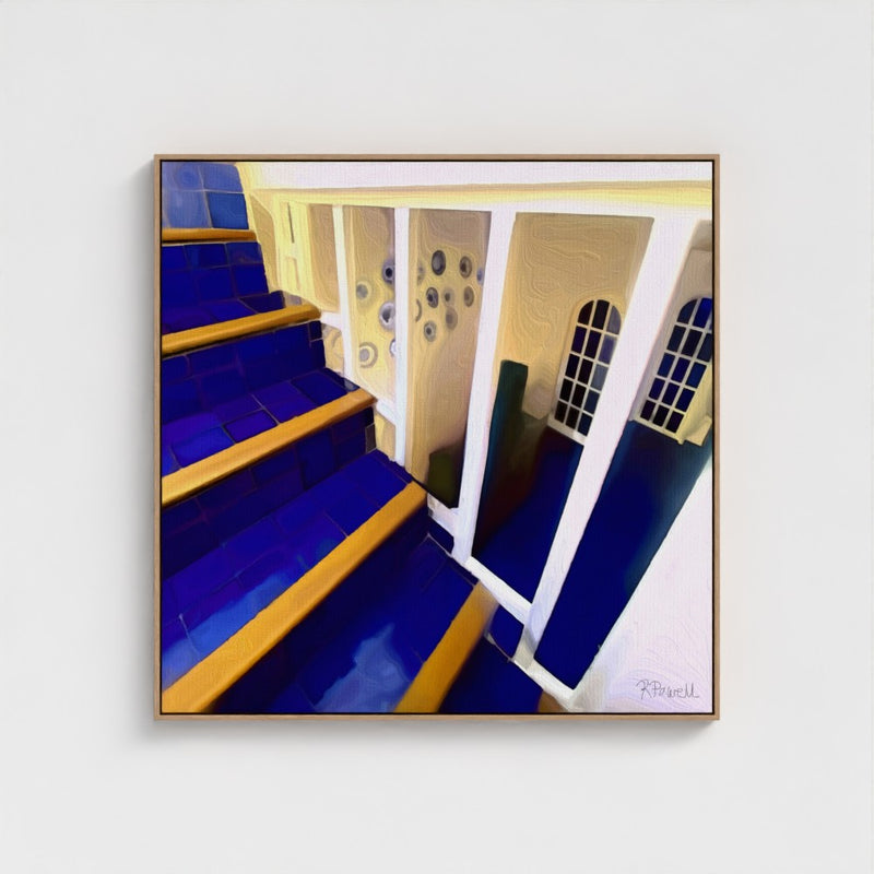Majorelle Steps