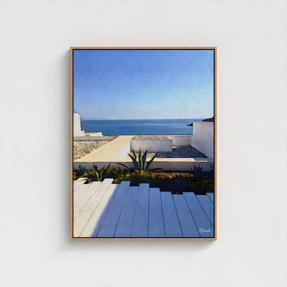 Stillness by the Sea