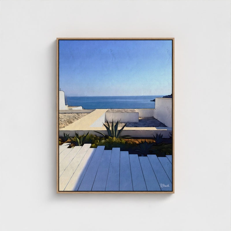 Stillness by the Sea