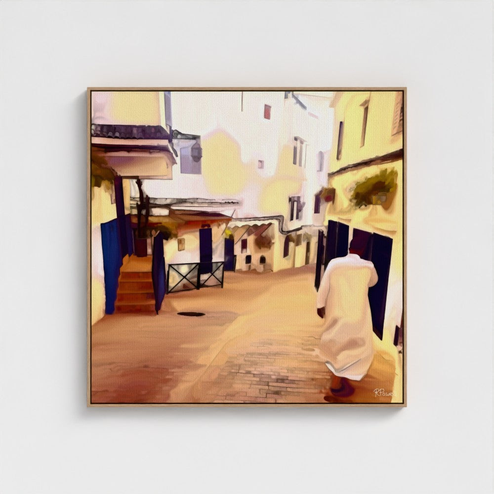 Winding Medina