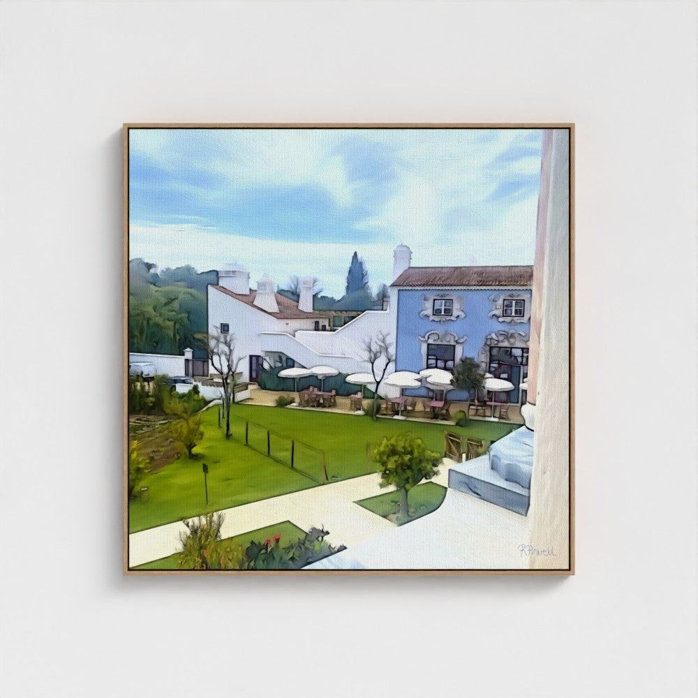 Morning in Cascais