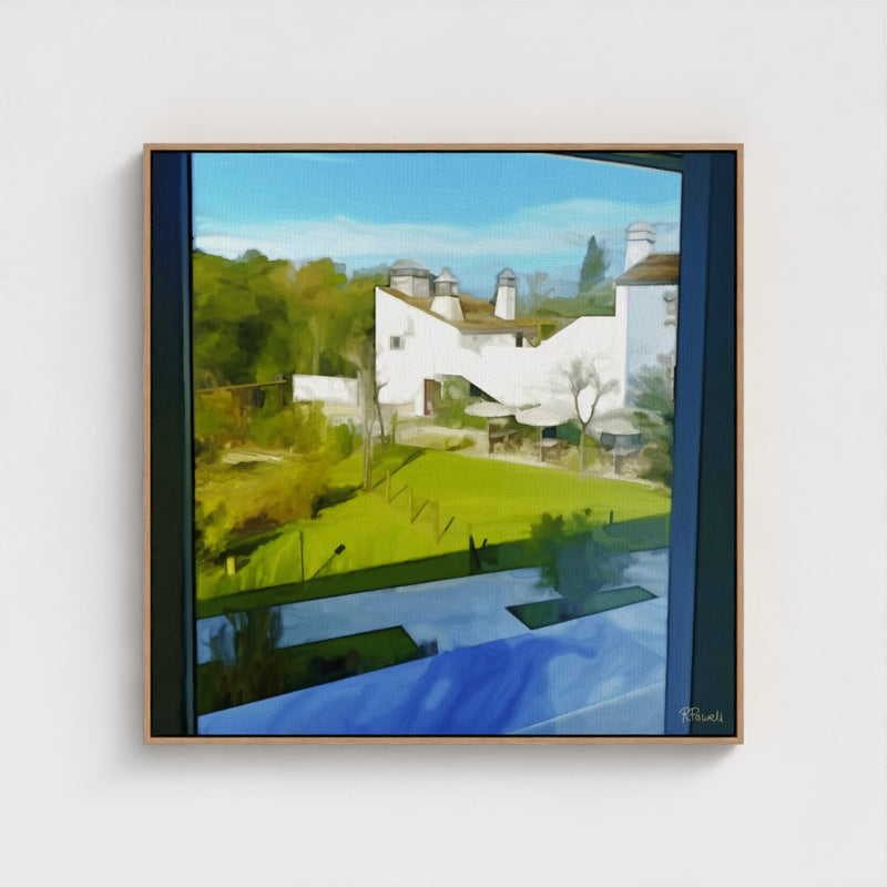 Window Over Alentejo